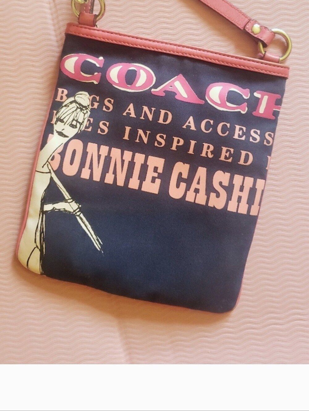 Coach Bonnie Cashin Kisslock Swingpack Crossbody Bag